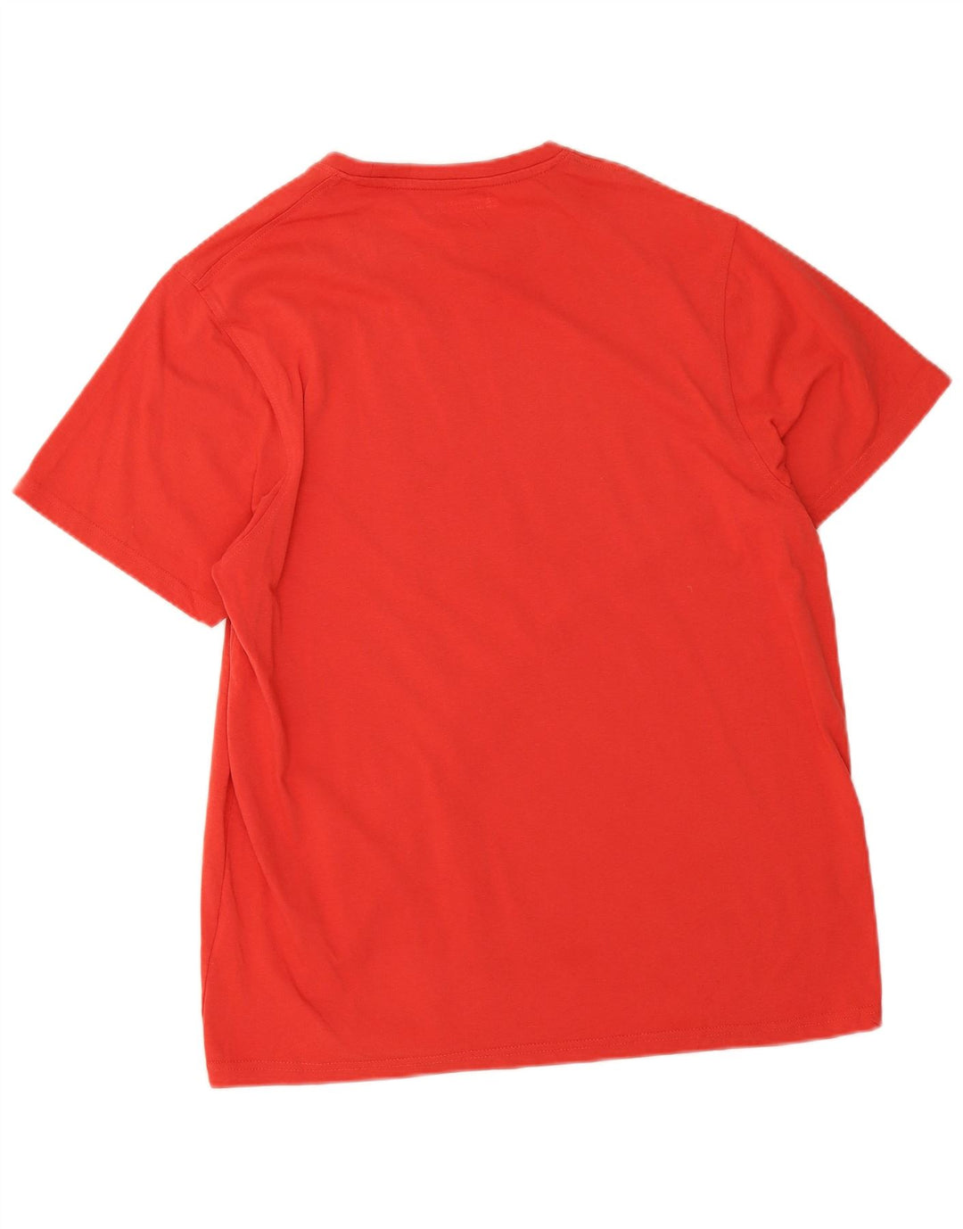 Mountain Warehouse Herren-T-Shirt mit Grafik, XL, rote Baumwolle