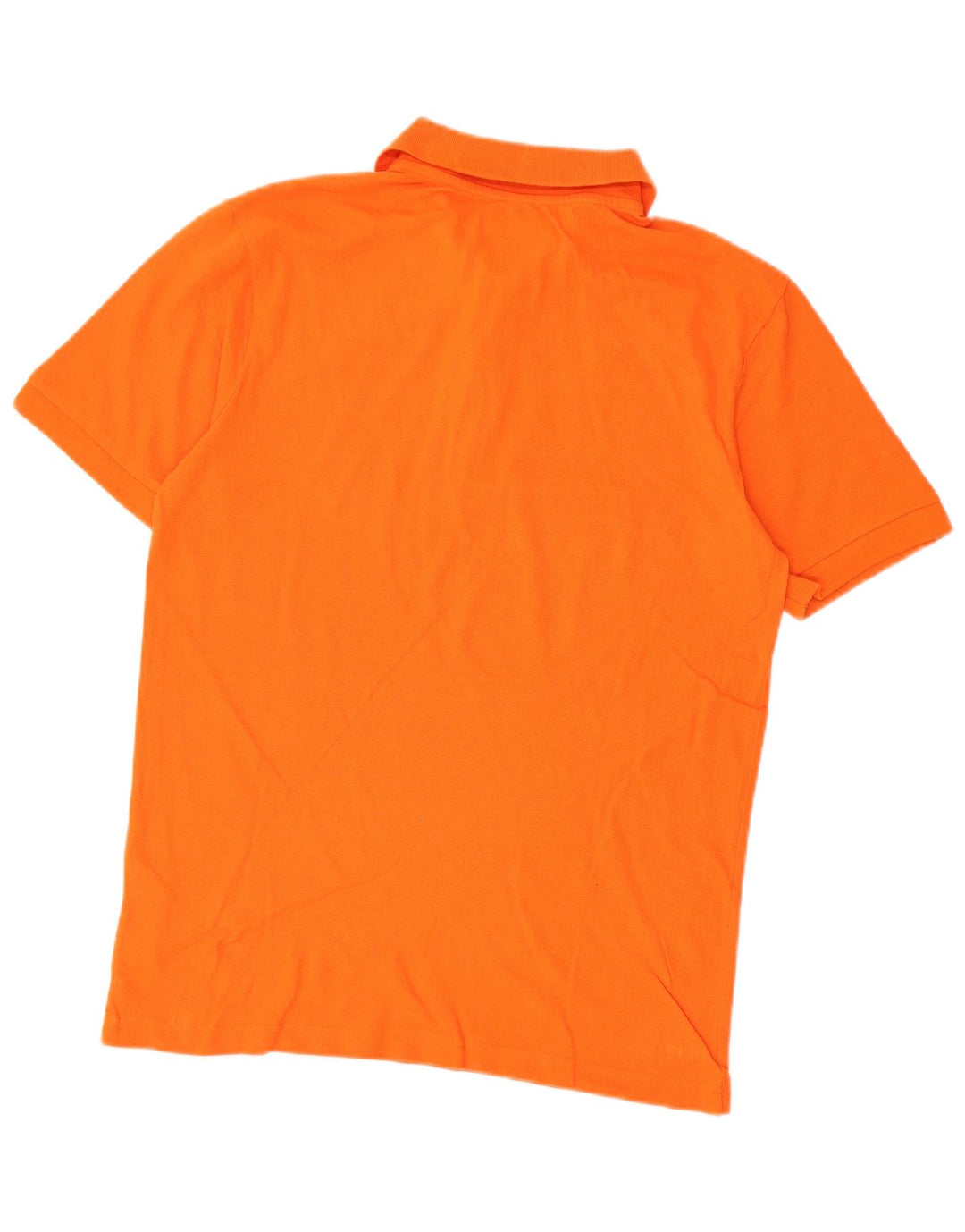 Kappa Herren Poloshirt Large Orange Baumwolle