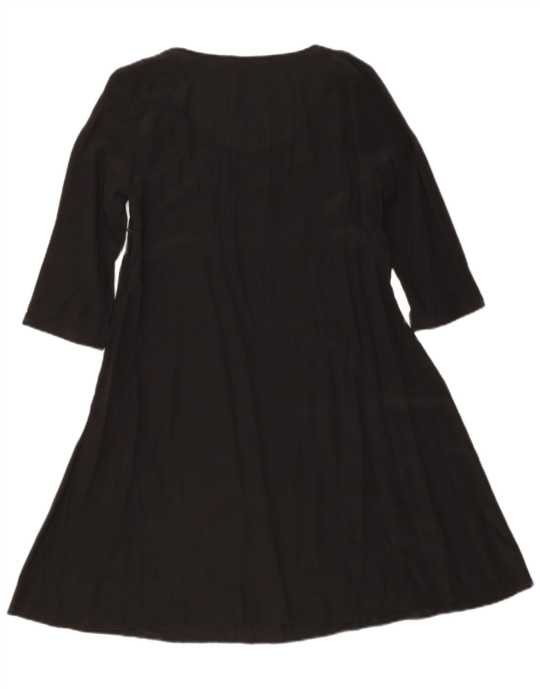 Kookai Langärmliges A-Linien-Kleid für Damen, UK 12, Mittelschwarz