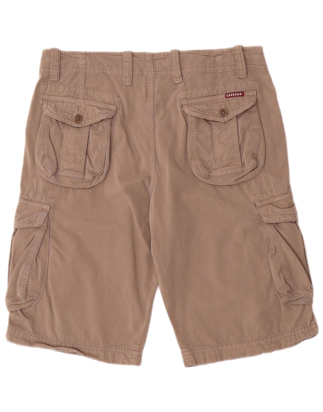 Carrera Herren Cargoshorts W34 Große graue Baumwolle