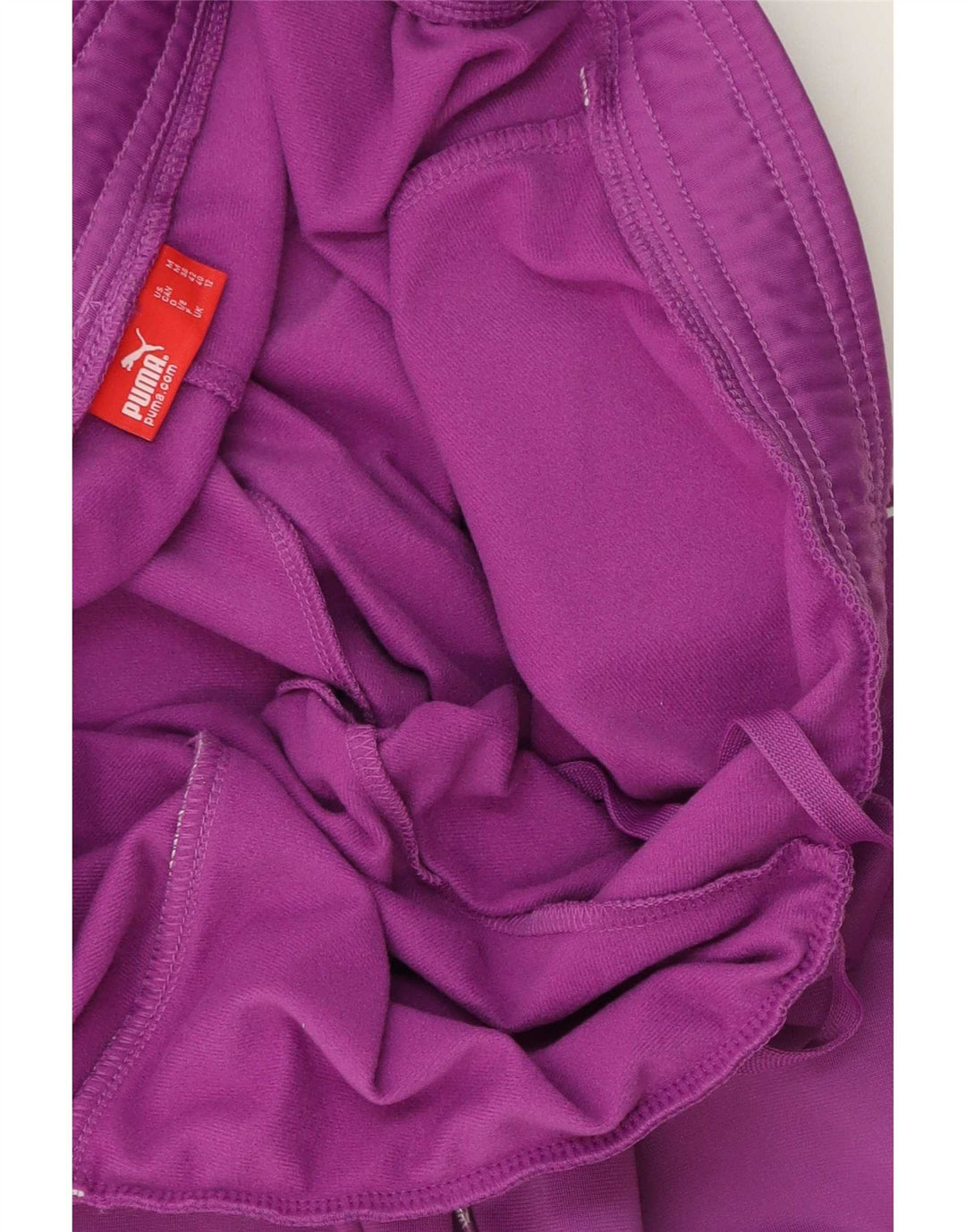 Puma Damen Trainingshose Jogger UK 12 Medium Lila