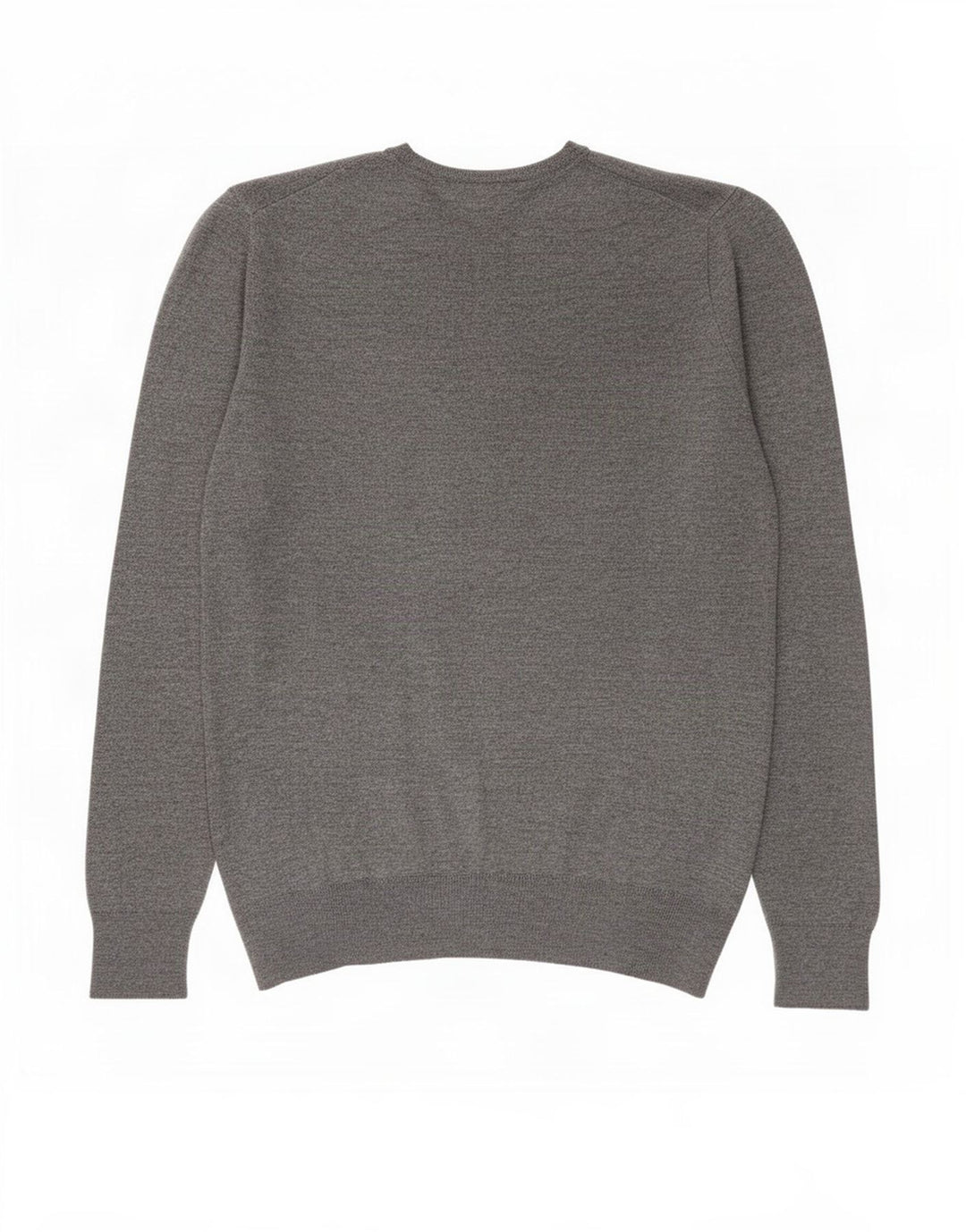 Zara Herren V-Ausschnitt Pullover Pullover XL Grau