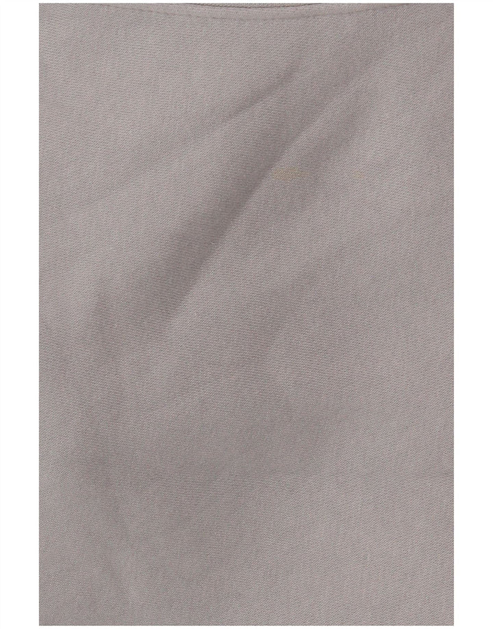 Nike Herren-Kapuzenpullover mit Standard-Passform, Größe S, Grau, Baumwolle