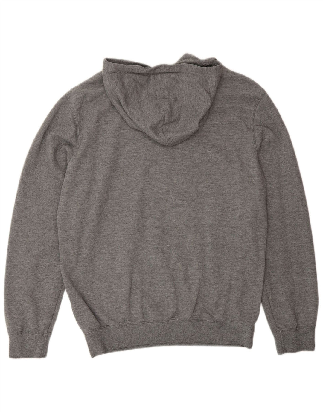 CHAMPION Herren-Kapuzenpullover mit Grafik, mittelgraue Baumwolle