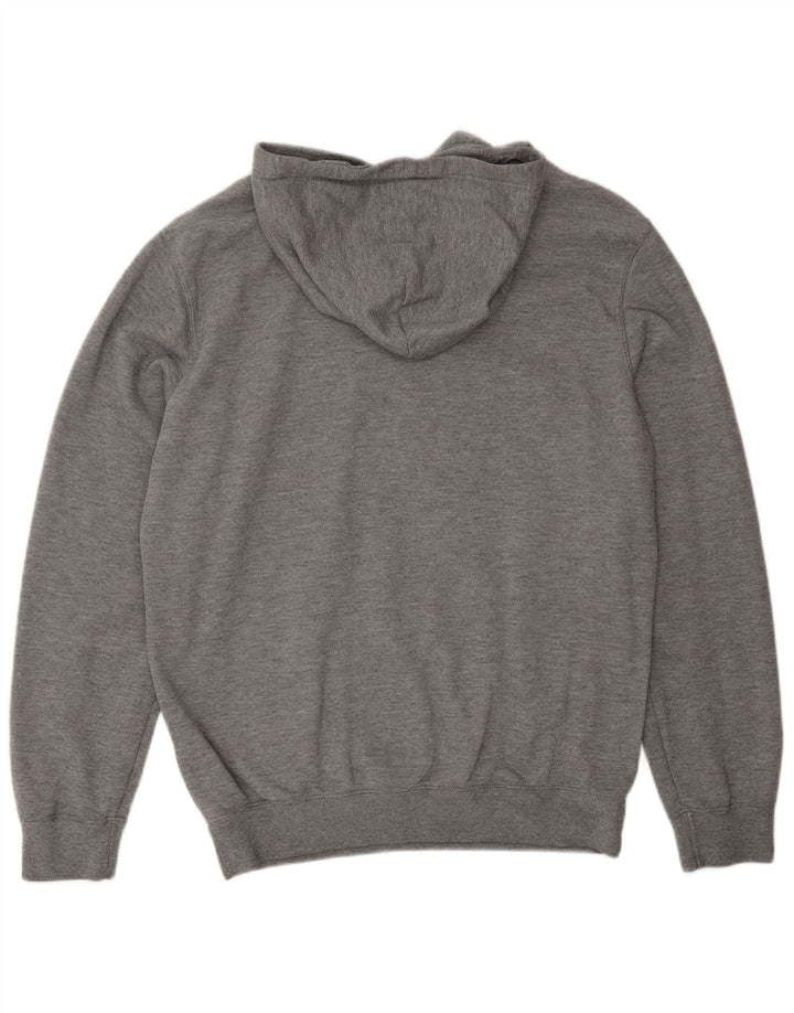 CHAMPION Herren-Kapuzenpullover mit Grafik, mittelgraue Baumwolle