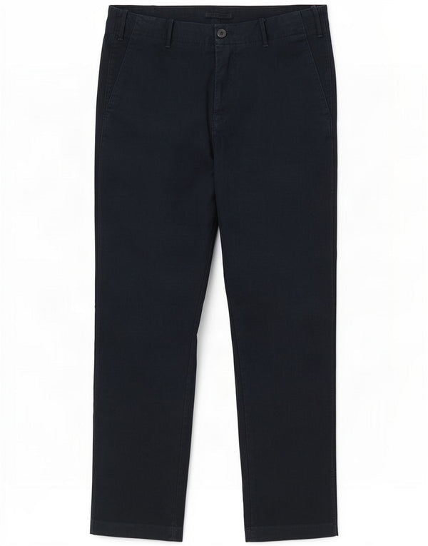 Massimo Dutti Herren Tapered Chino Hose EU 40 Medium W31 L30 Marineblau