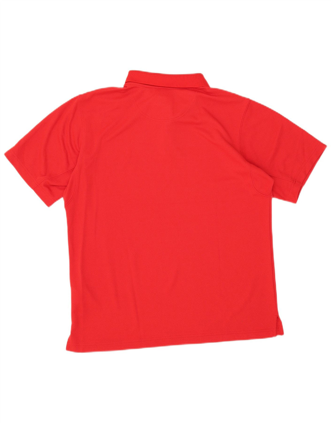 Columbia Herren Omni-Shade Poloshirt, großes rotes Polyester