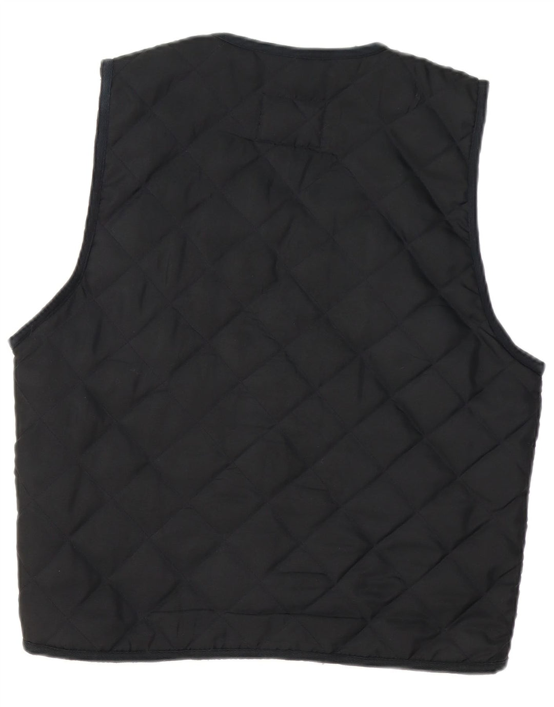 Mauritius Damen Steppweste UK 16 Large Schwarz Polyester