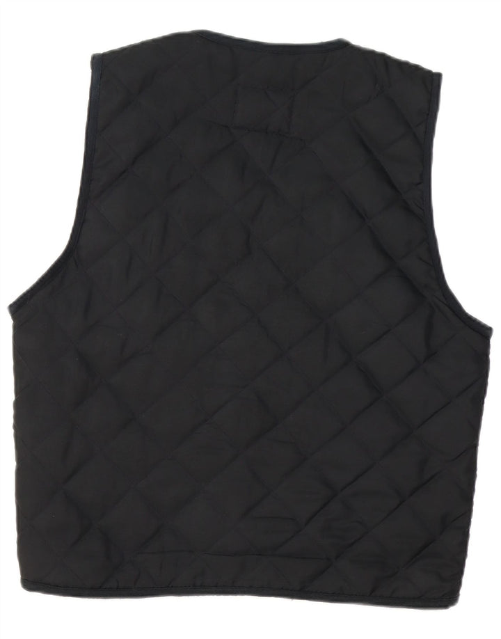 Mauritius Damen Steppweste UK 16 Large Schwarz Polyester