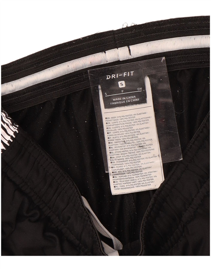 NIKE Herren-Trainingshose mit Dri-Fit-Grafik, Größe S, Schwarz, Farbblock