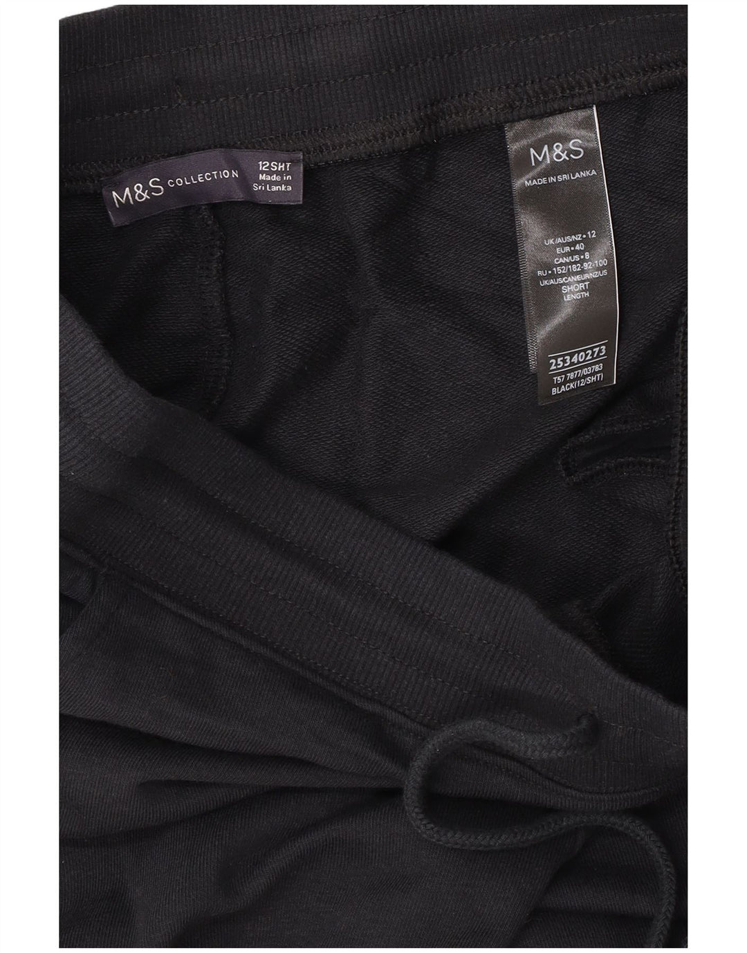 Marks & Spencer Damen-Trainingshose, Jogginghose, Größe M, Marineblau, Größe 42
