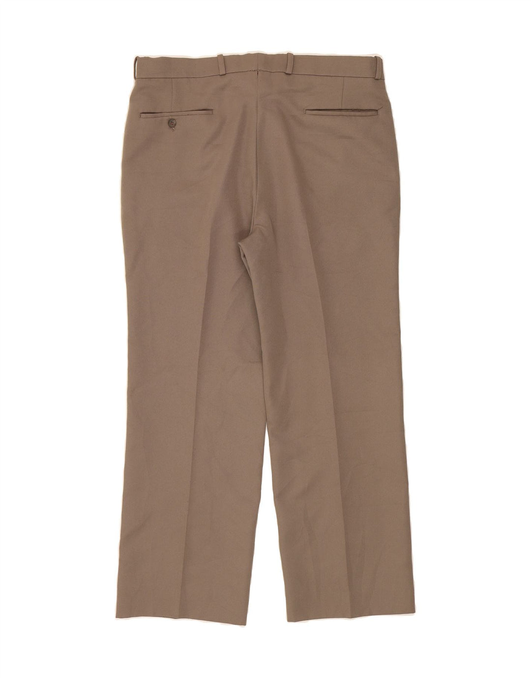 FARAH Mens Straight Chino Trousers W34 L27 Grey Polyester Vintage Farah and Second-Hand Farah from Messina Hembry 