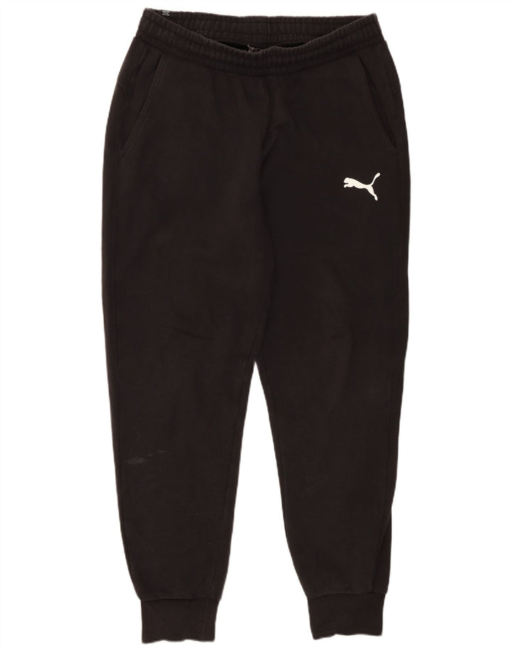 Puma Herren-Trainingshose, Jogginghose, Größe L, Schwarz, Baumwolle