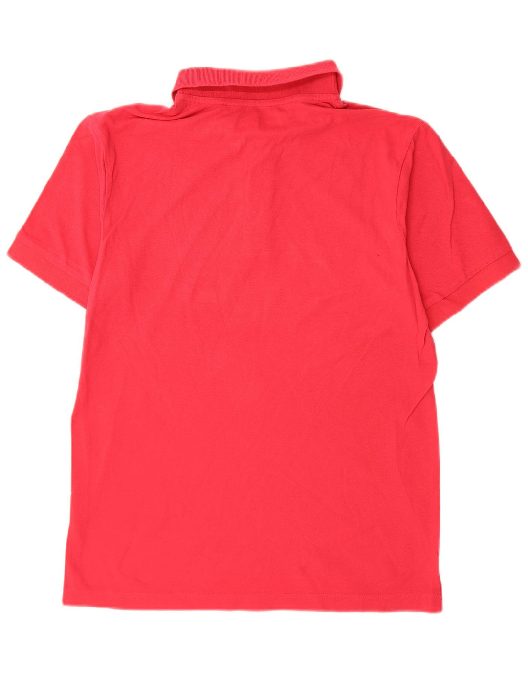 Kappa Herren-Poloshirt aus mittelrosa Baumwolle