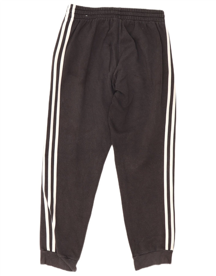 Adidas Herren-Trainingshose, Jogginghose, mittelschwarz, Baumwolle