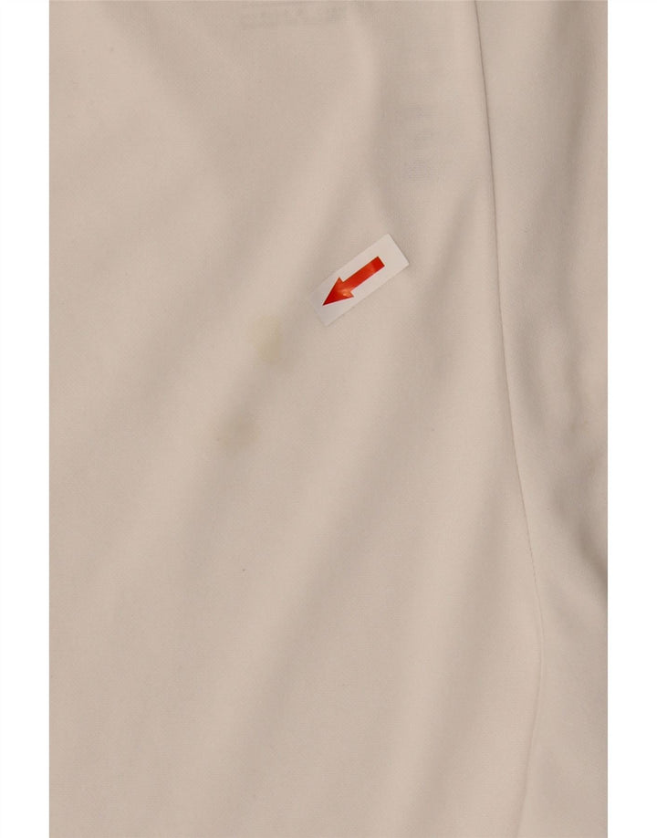 Nike Herren Dri Fit Sportshorts, groß, weißes Polyester