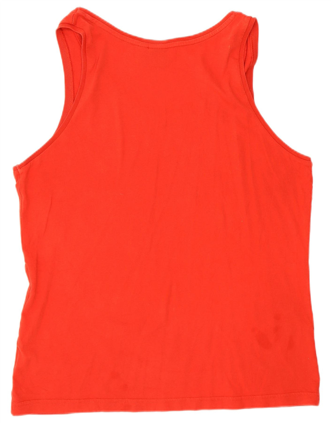 Adidas Herren Graphic Vest Top Große rote Baumwolle