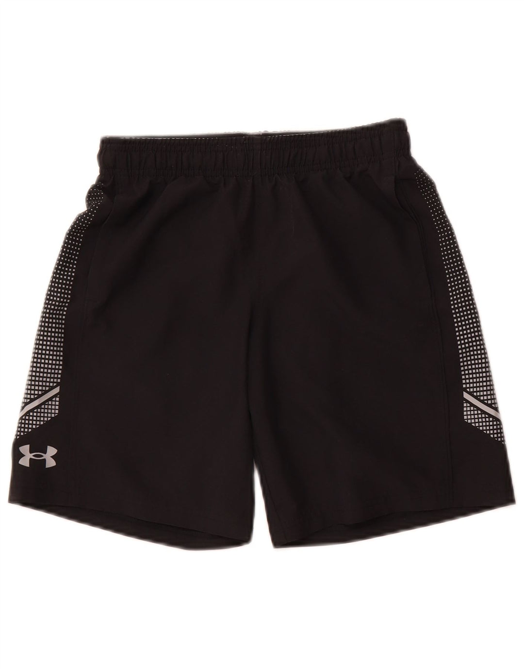 Under Armour Jungen Graphic Loose Fit Sportshorts 9–10 Jahre Medium Schwarz