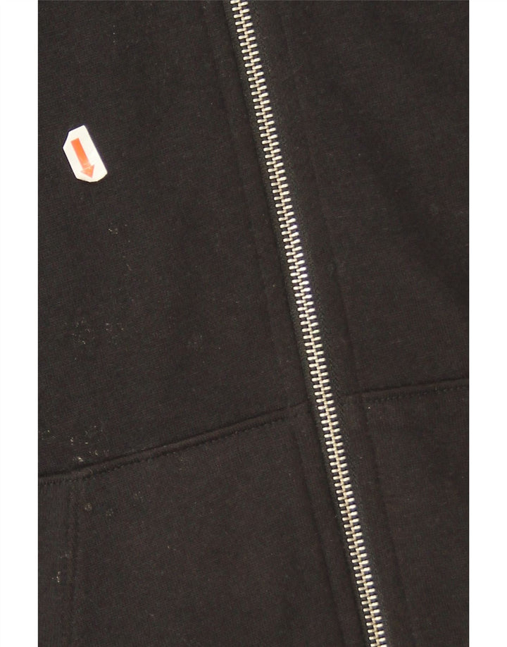 Levi's Herren-Kapuzenpullover mit Reißverschluss, mittelschwarz
