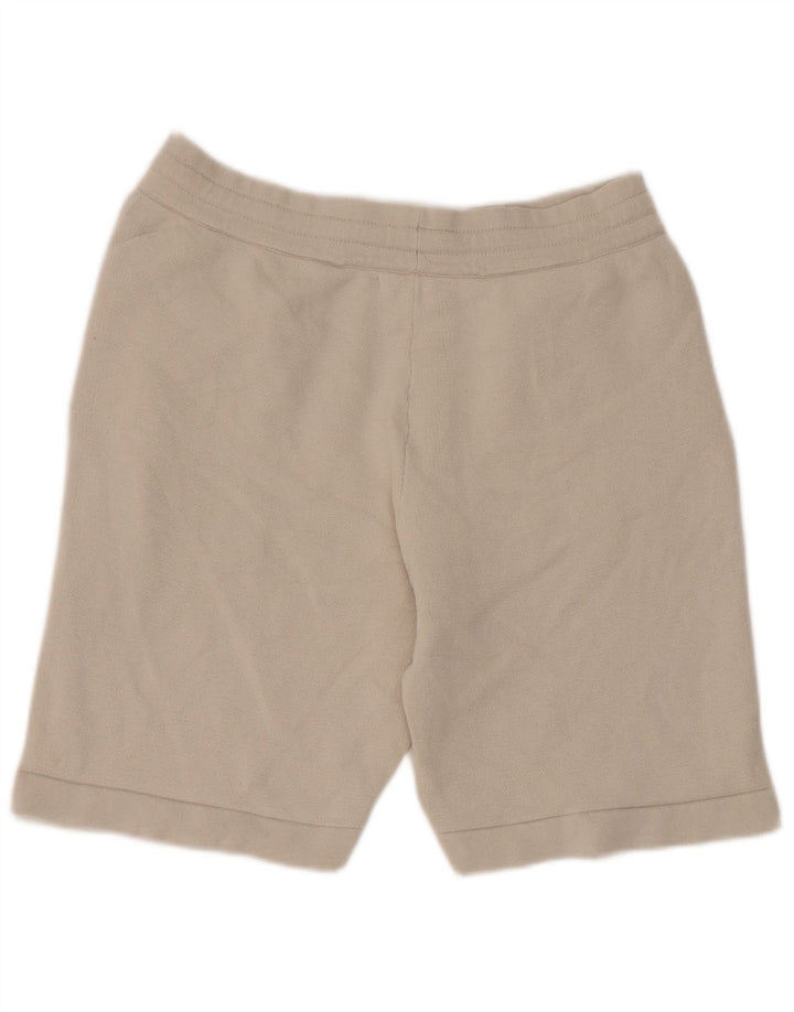 Zara Herren Sportshorts mittelbeige Baumwolle