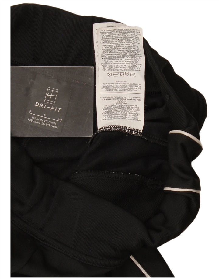 Nike Herren-Trainingshose, Größe S, Schwarz, Polyester