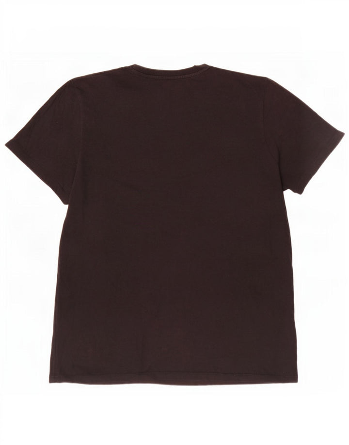 Jack & Jones Herren T-Shirt Top XL Schwarz Baumwolle