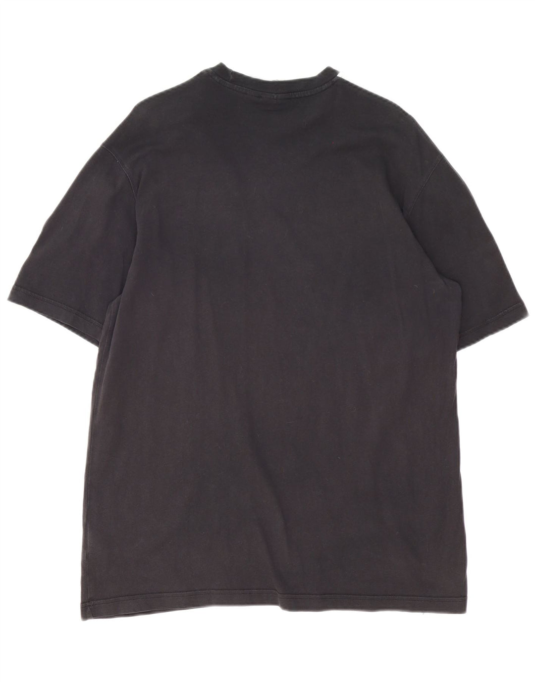 Adidas Herren Grafik T-Shirt Top Medium Schwarz Baumwolle