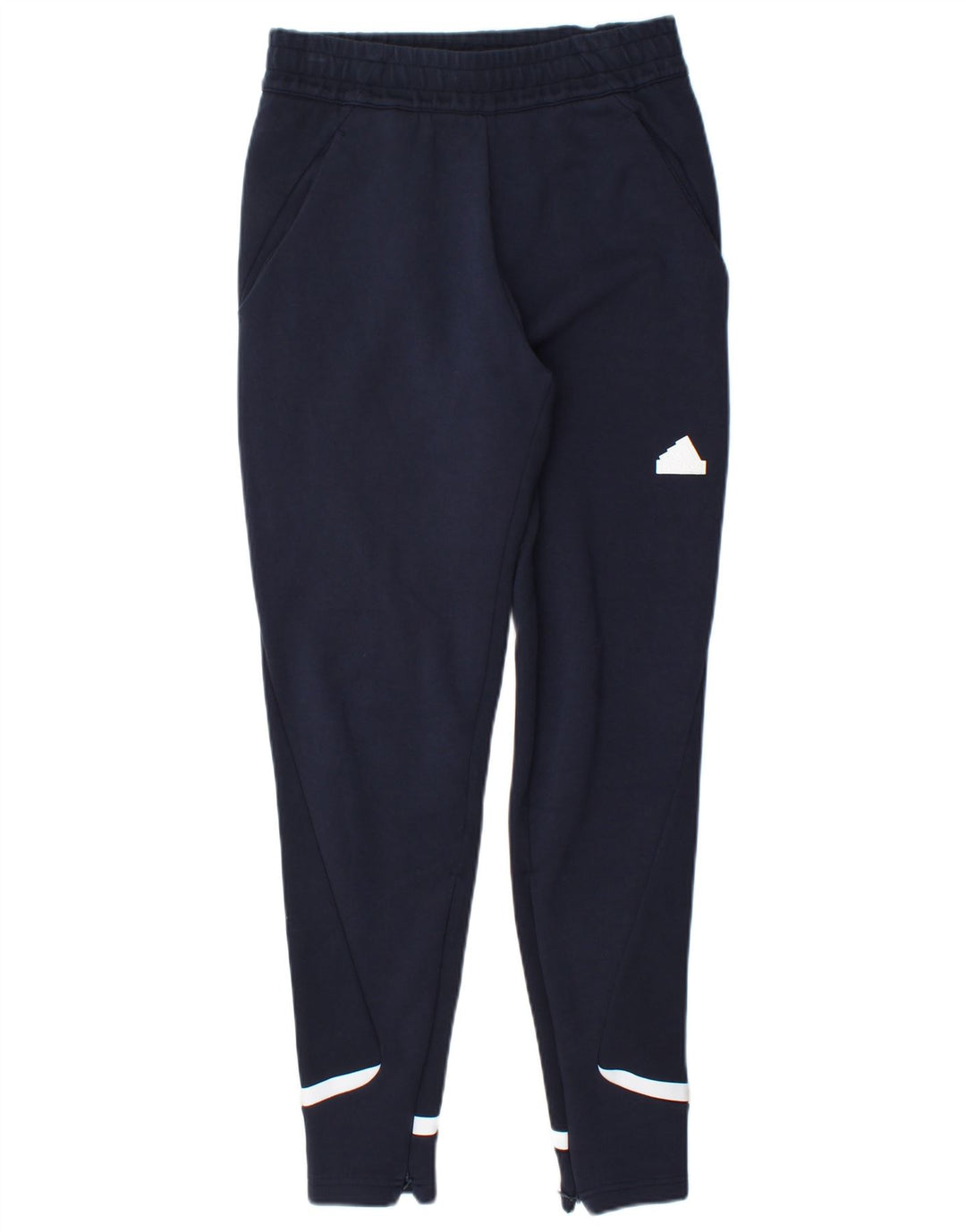 Adidas Herren-Trainingshose, Größe S, Marineblau, Farbblock