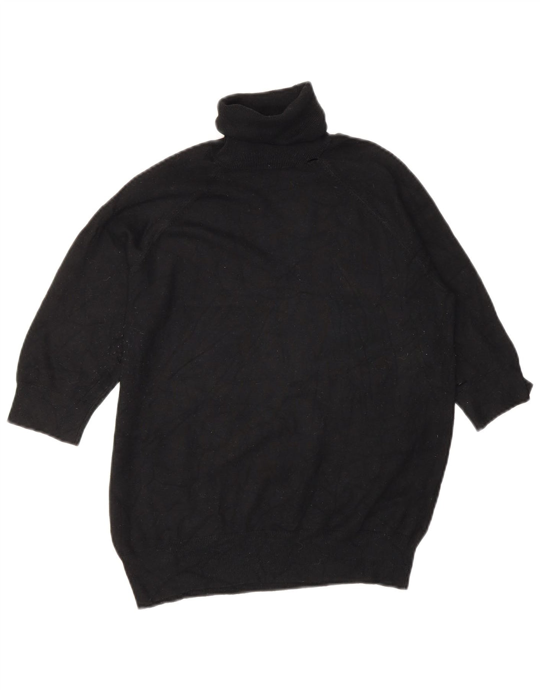 Rollkragenpullover für Damen von Zara, Gr. 14, mittelschwarz