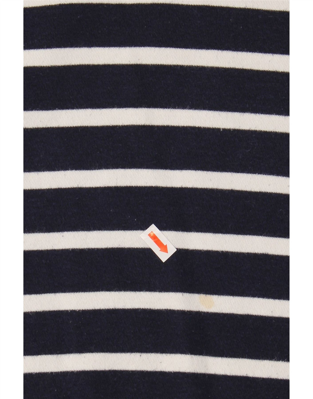 JOULES Damen-Sweatshirt in Übergröße, Gr. 10, Größe S, Marineblau, gestreift