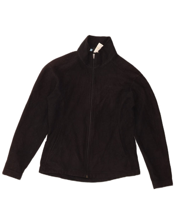 Patagonia Damen Fleecejacke UK 10 Small Schwarz Polyester