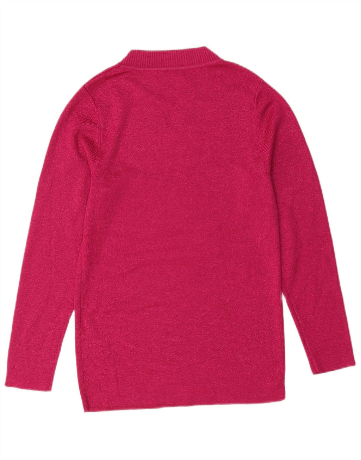 Lipsy Rollkragenpullover für Mädchen, 13–14 Jahre, rosa, Polyester