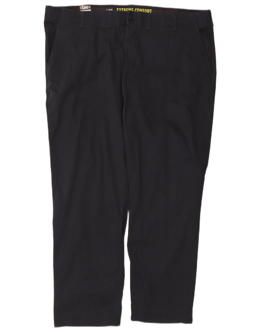LEE Herren-Chinohose „Extreme Comfort Straight“, W48, L30, Marineblau, Baumwolle
