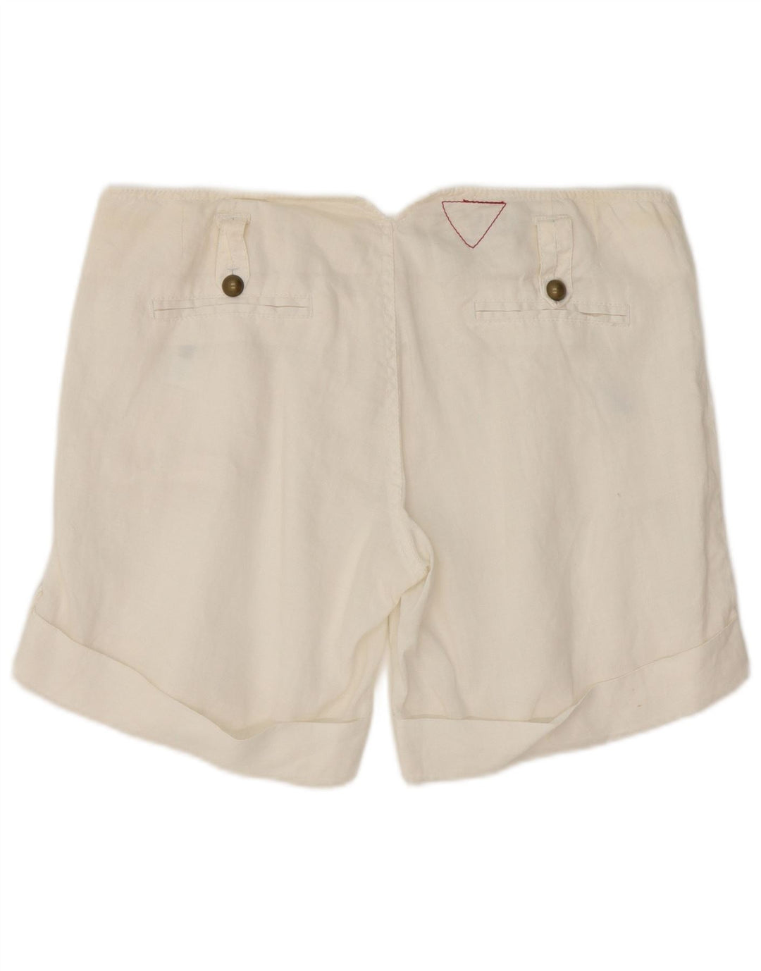 Guess Freizeitshorts für Damen W31 Medium White Ramie