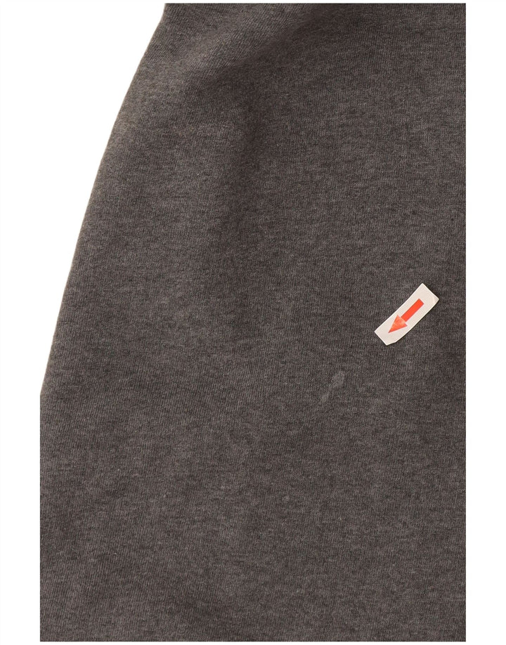 Nike Herren-Trainingshose mit Jogger-Motiv, mittelgrau gefleckte Baumwolle