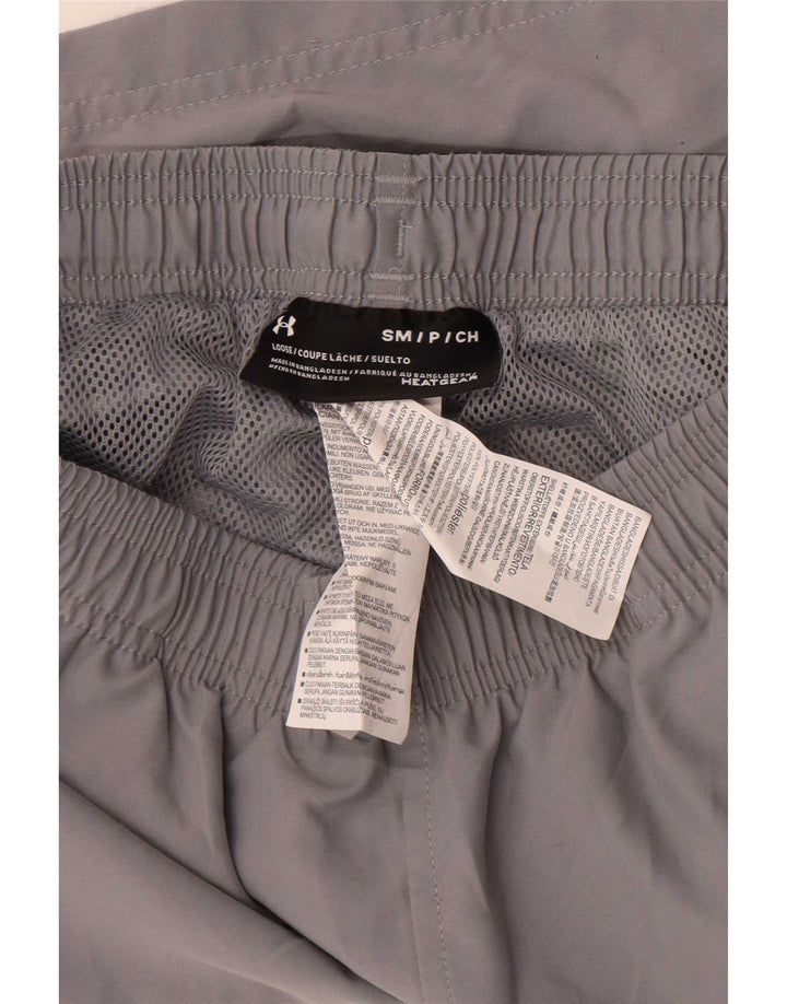Under Armour Herren Heat Gear Graphic Sportshorts, Größe S, Grau, Polyester