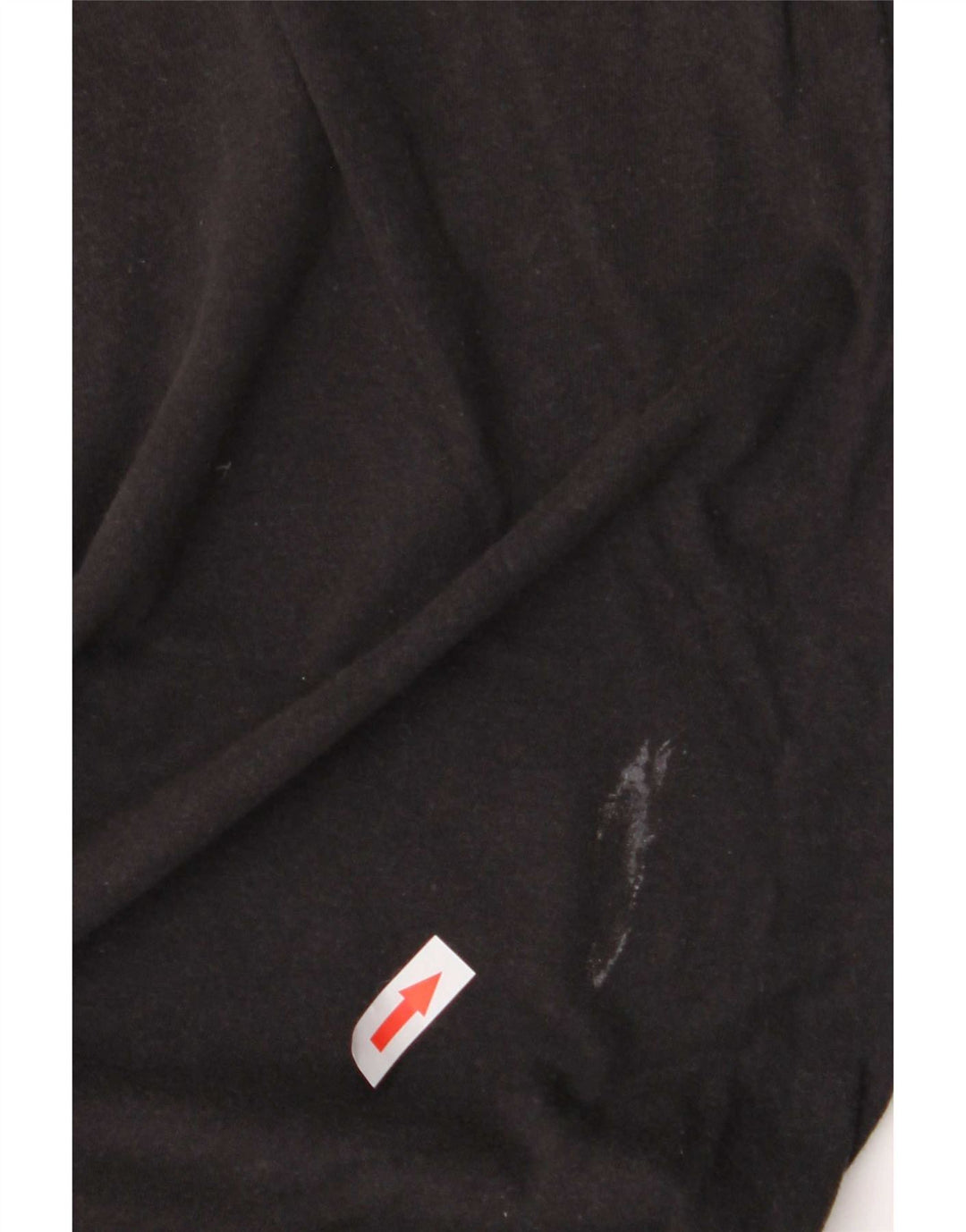 Nike Herren-T-Shirt mit Grafik, mittelgroß, schwarze Baumwolle