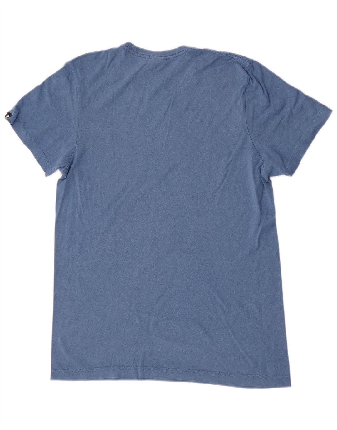 Adidas Herren Grafik T-Shirt Top Small Blau Baumwolle
