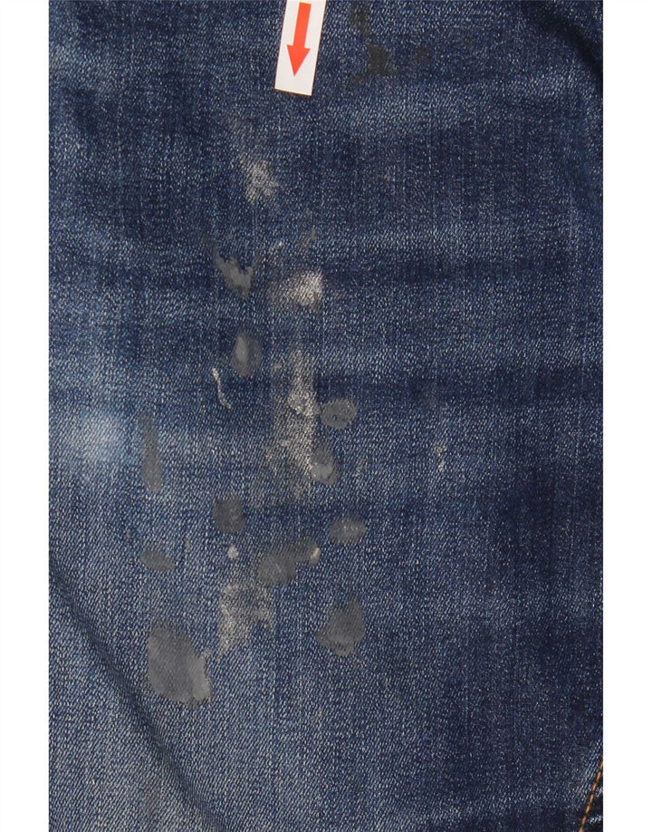 Jack & Jones Herren Jake Bootcut Jeans W34 L30 Marineblau Baumwolle