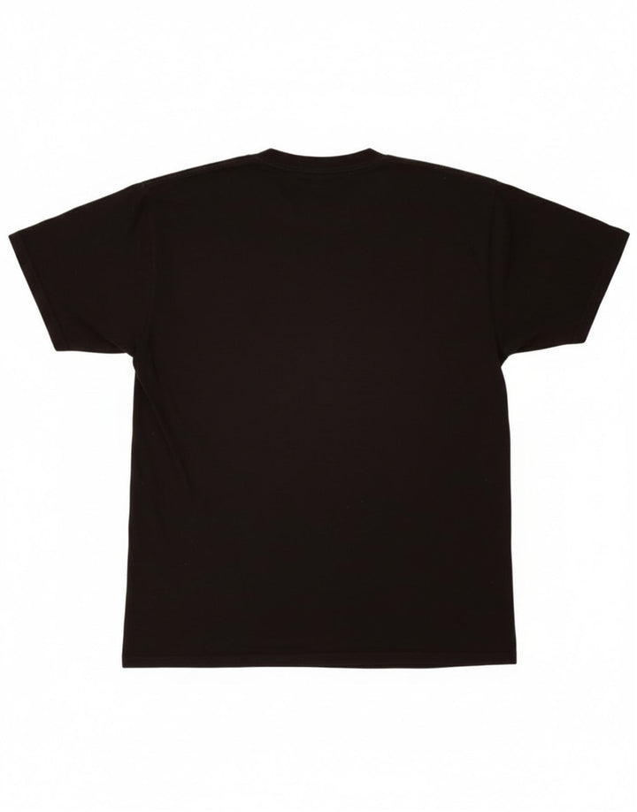 Vans Herren-T-Shirt mit klassischer Passform, groß, aus schwarzer Baumwolle