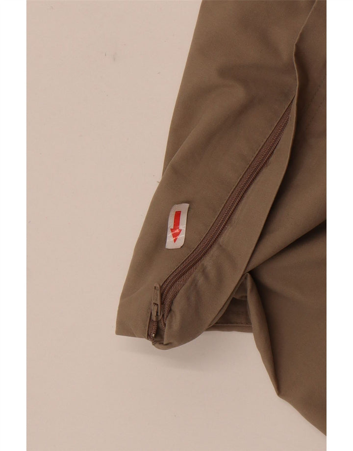 Jack Wolfskin Herren Crop Cargo Hose Medium W34 L25 Beige Polyester
