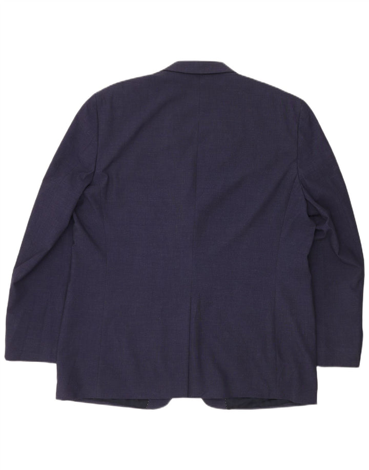 CHAPS Herren-Blazer mit 2 Knöpfen, UK 46 3XL, Marineblau, Polyester