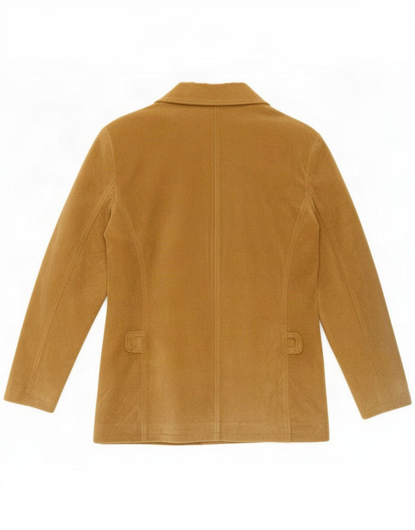 Davin Damen Wildlederjacke IT 46 Large Beige Leder