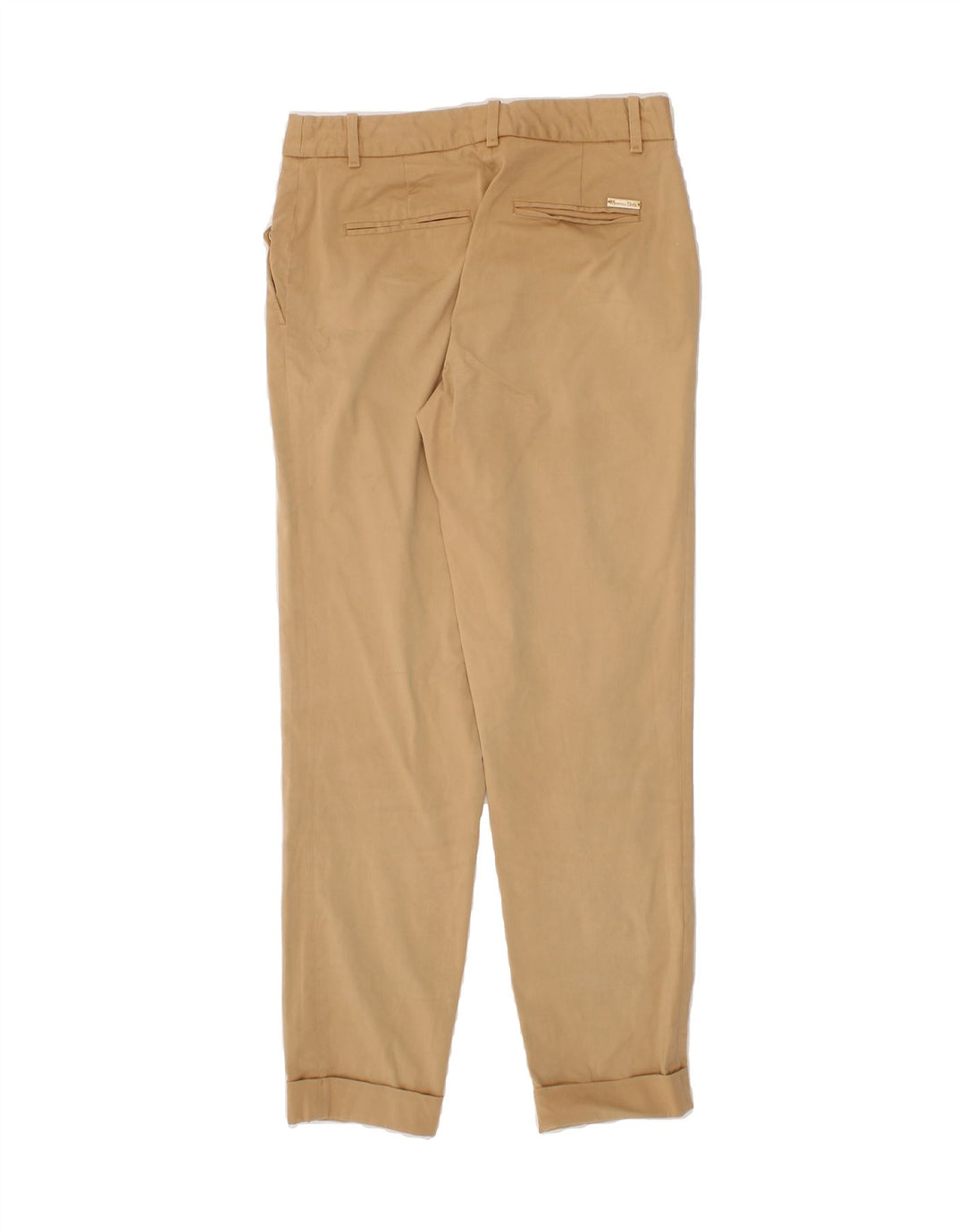 MASSIMO DUTTI Womens Slim Chino Trousers EU 40 Medium W28 L28 Beige Vintage Massimo Dutti and Second-Hand Massimo Dutti from Messina Hembry 