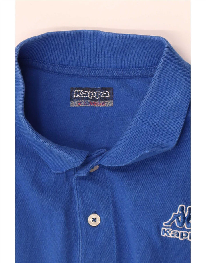 Kappa Herren Poloshirt XL Blau