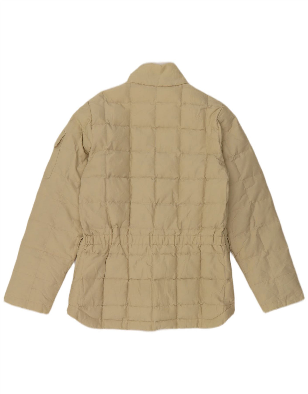 Woolrich Damen Wattierte Jacke UK 14 Large Beige