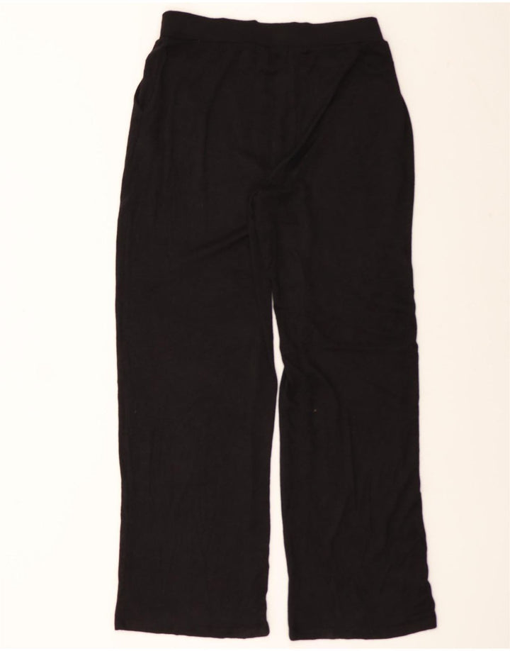 MOUNTAIN WAREHOUSE Womens Tracksuit Trousers UK 16 Large  Black Viscose Vintage Mountain Warehouse and Second-Hand Mountain Warehouse from Messina Hembry 
