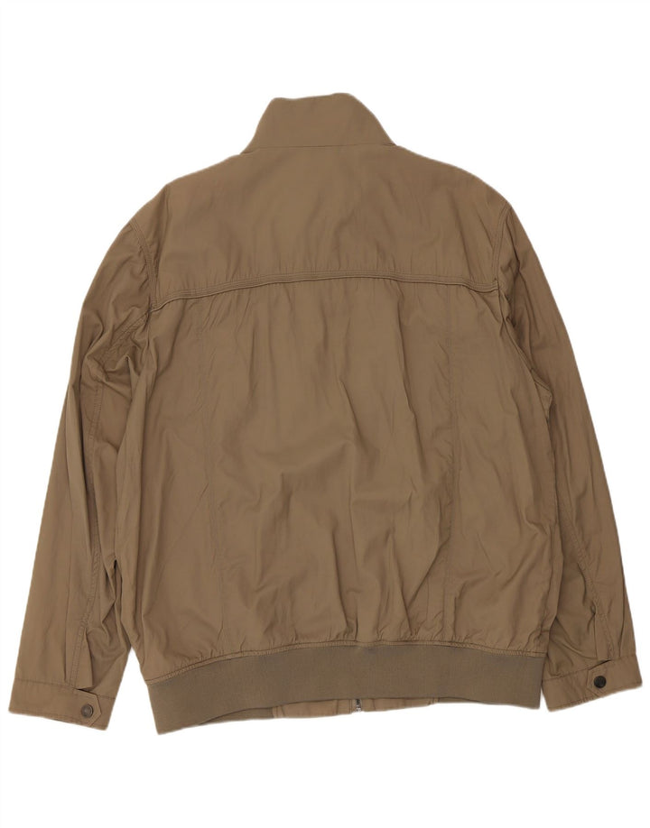 Navigare Herren-Utility-Jacke UK 48 4XL Khaki