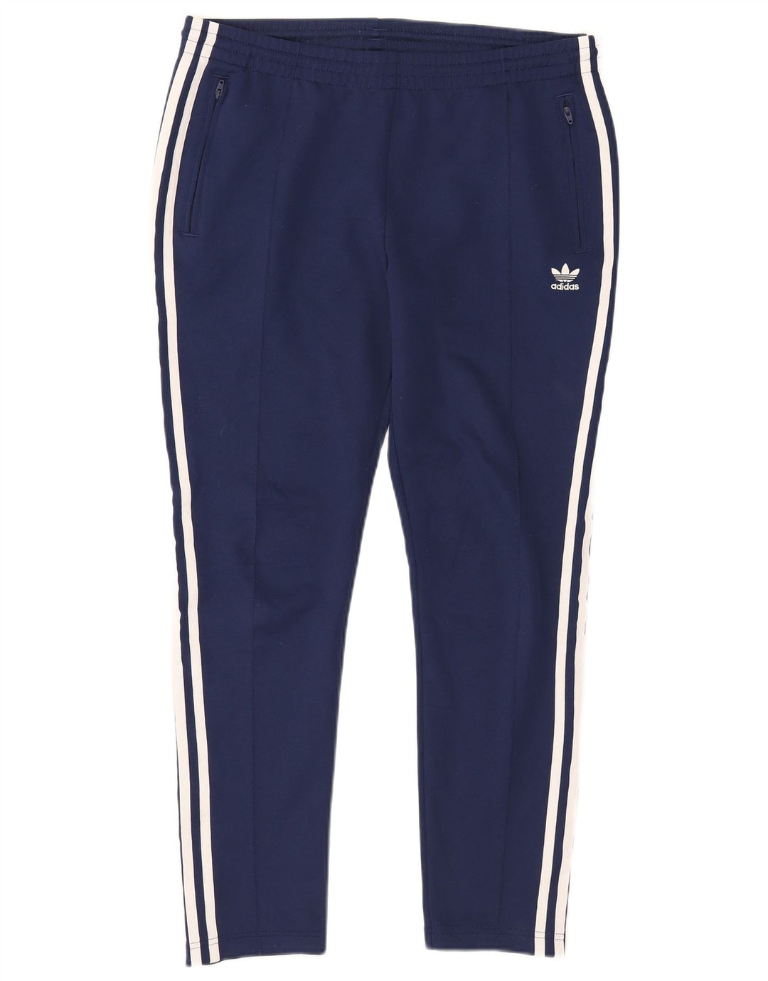 Adidas Damen-Trainingshose, UK 14, Größe L, Marineblau, Polyester