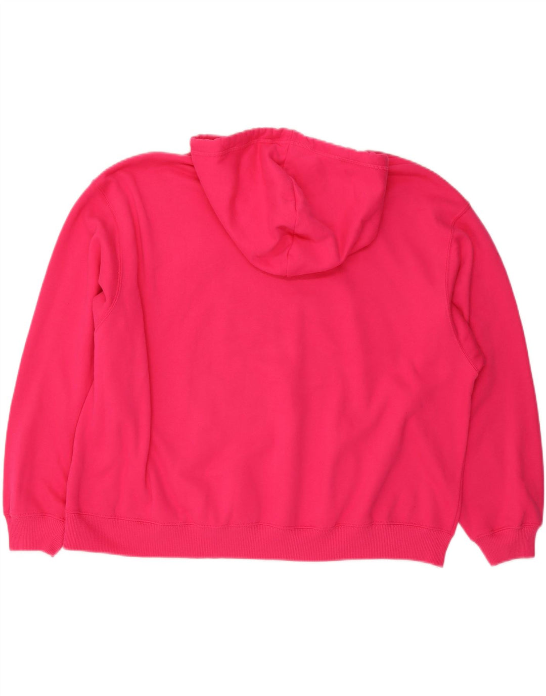 HOLLISTER Damen-Pullover mit übergroßem Kapuzenpullover, UK 20 2XL, rosa Baumwolle